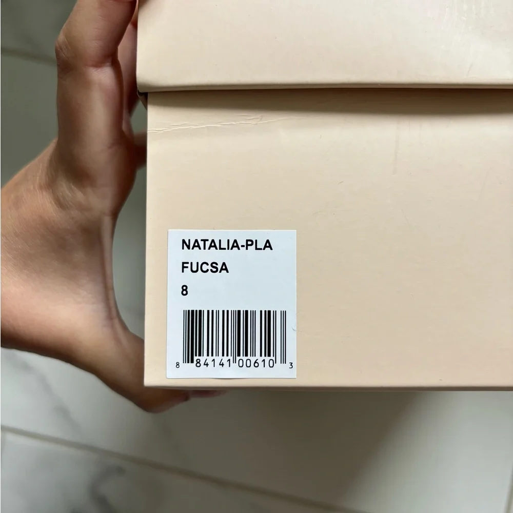 NWT Loeffler Randal Natalia Platforms - Picture 4 of 9